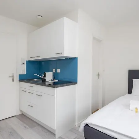 公寓 Urban Oasis With Queen Bed And View Be-24 *